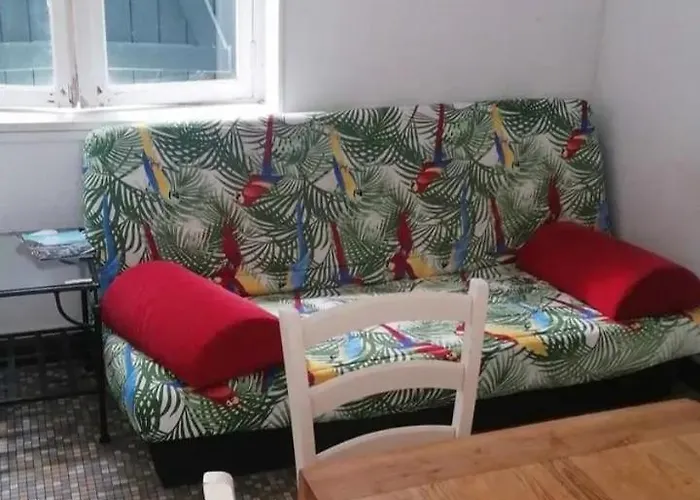 Les 2 Jumeaux Lägenhet